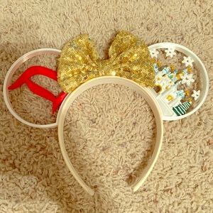 Imaginex Disneyland Christmas 3D Printed Ears